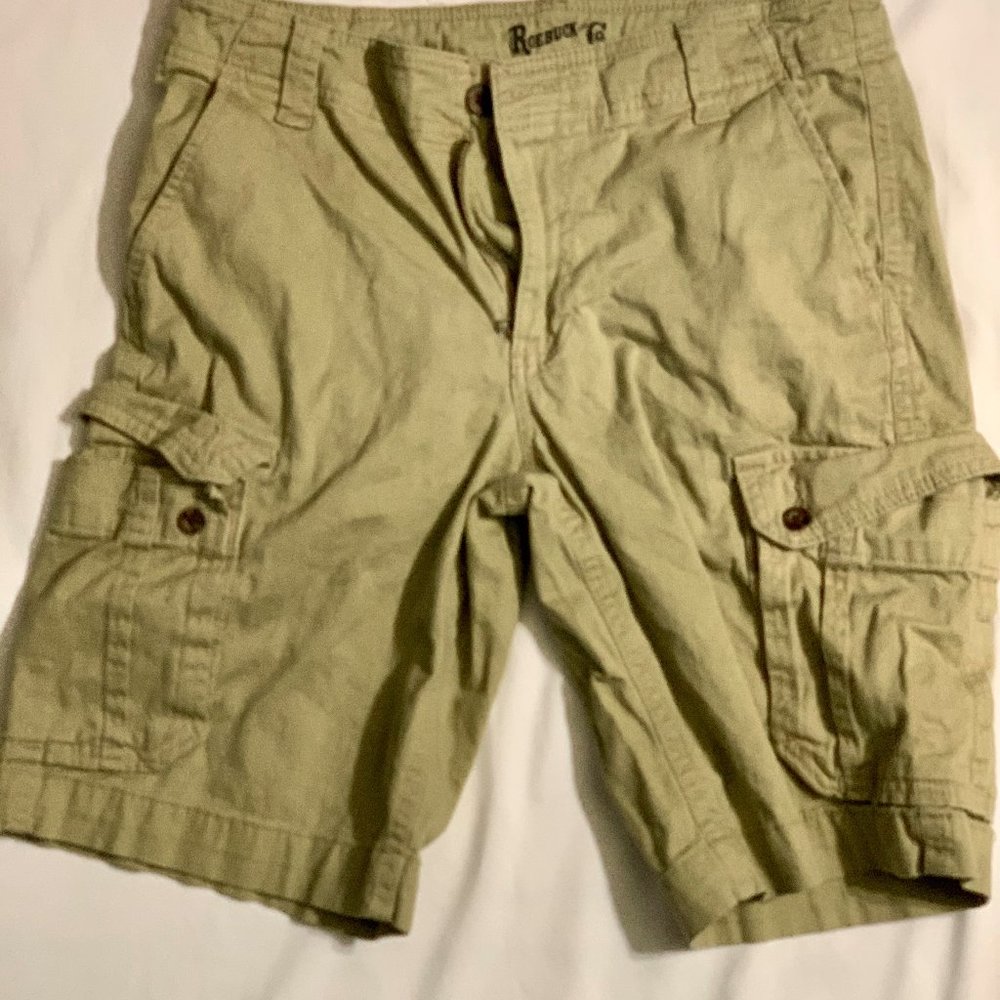 Roebuck and Co Men's Cargo Shorts
